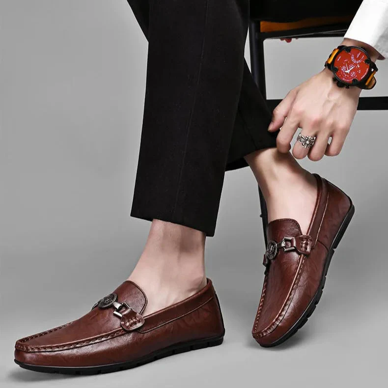 Marwood Genuine Leather Loafers