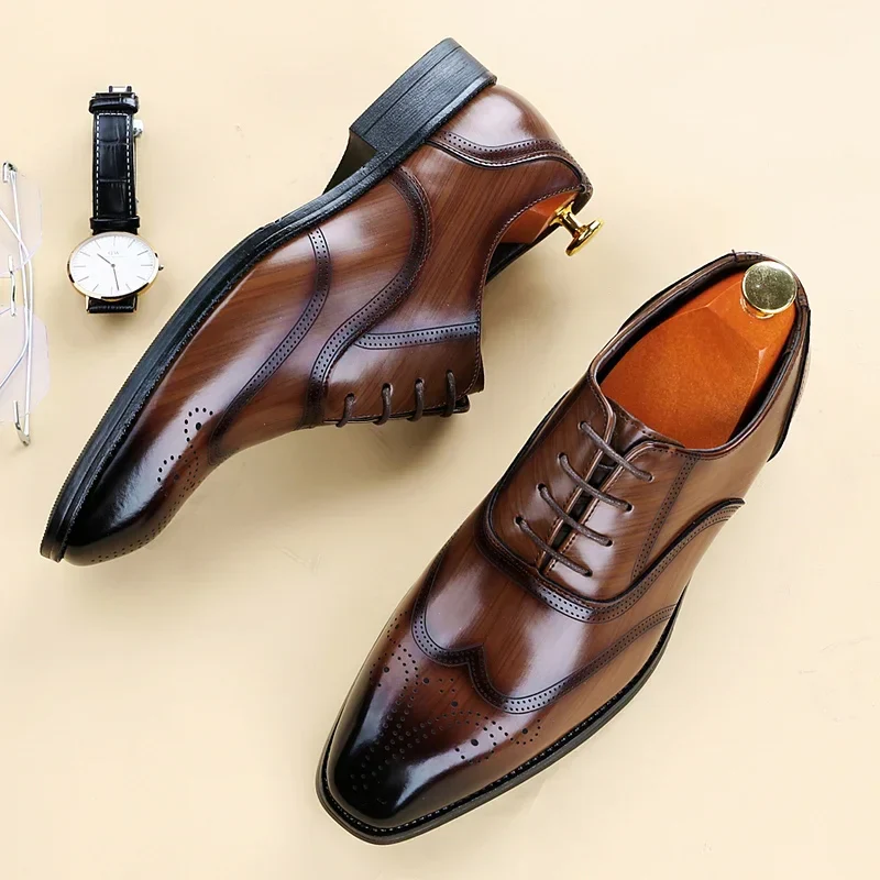 Arden Genuine Leather Shoes