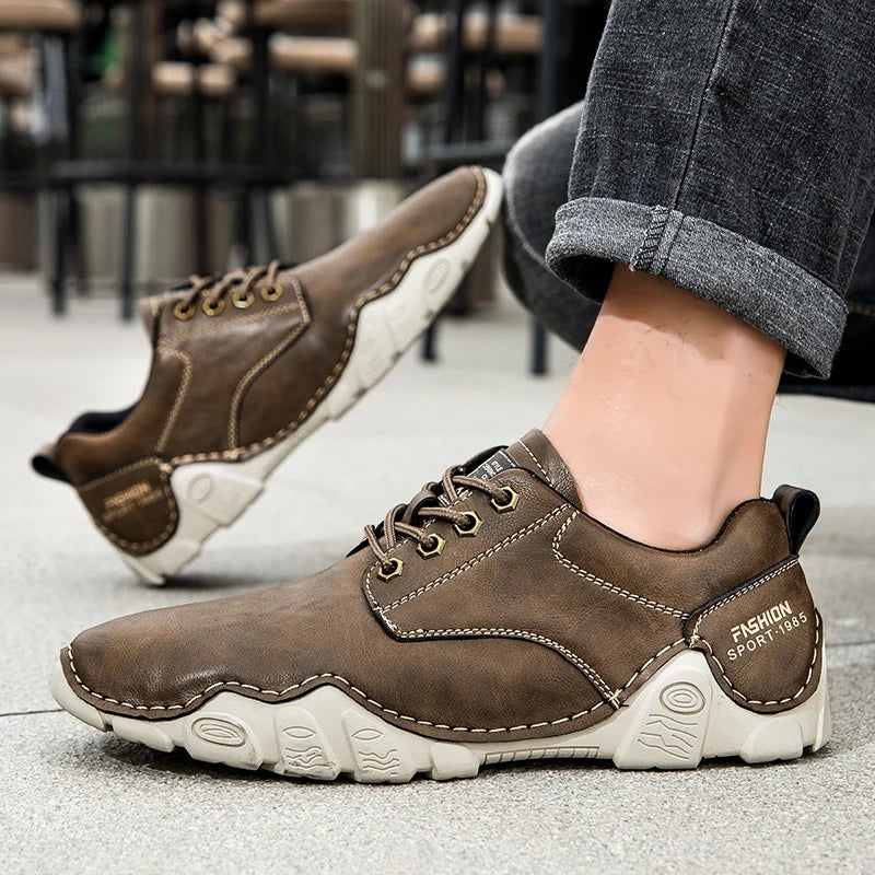 Piragi Genuine Leather Shoes