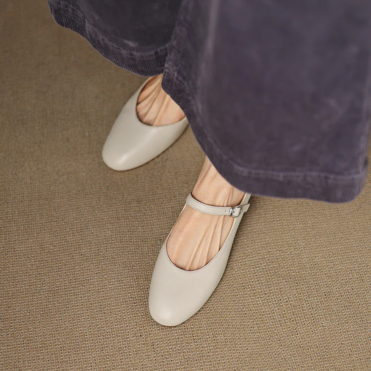 Cadrel Genuine Leather Pumps