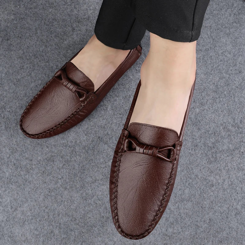 Carlson Genuine Leather Loafers