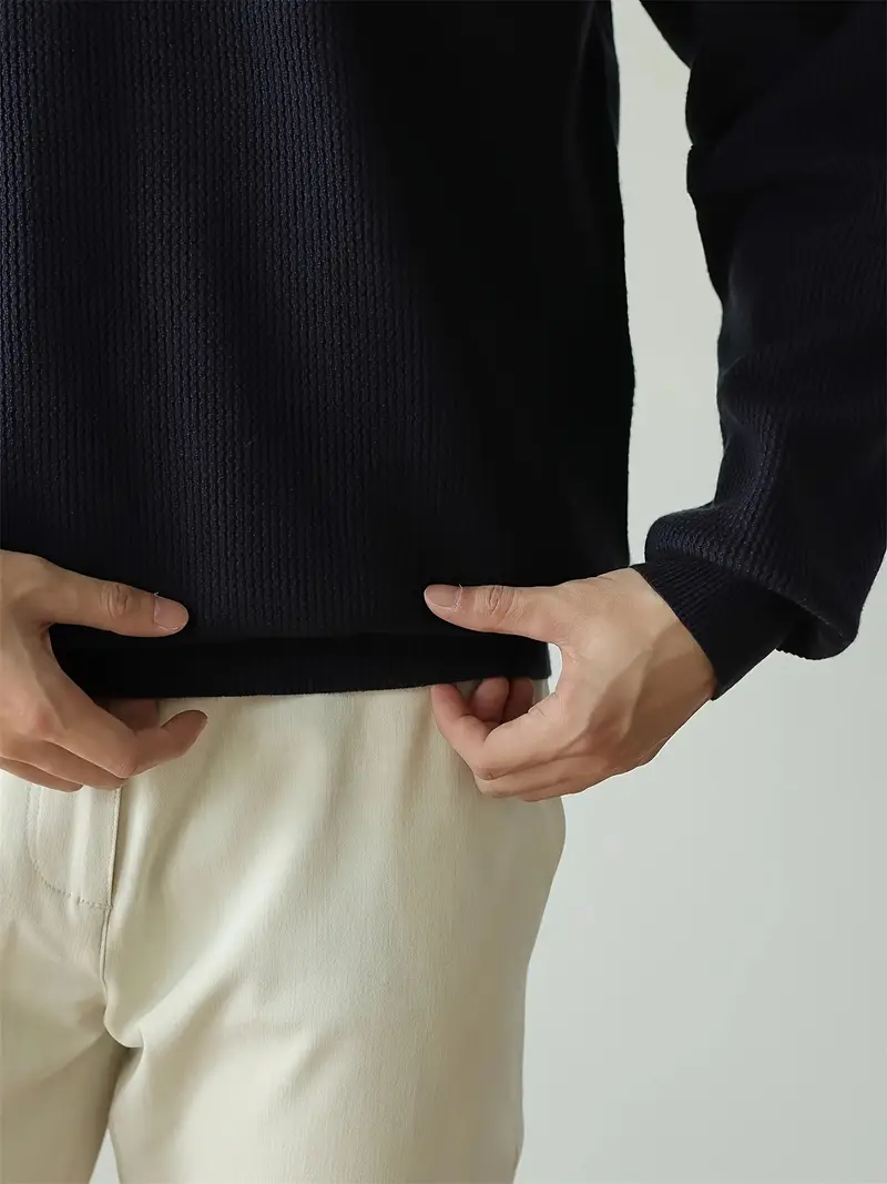 Edward Long-Sleeve Polo