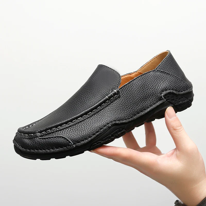 Markin Genuine Leather Loafers