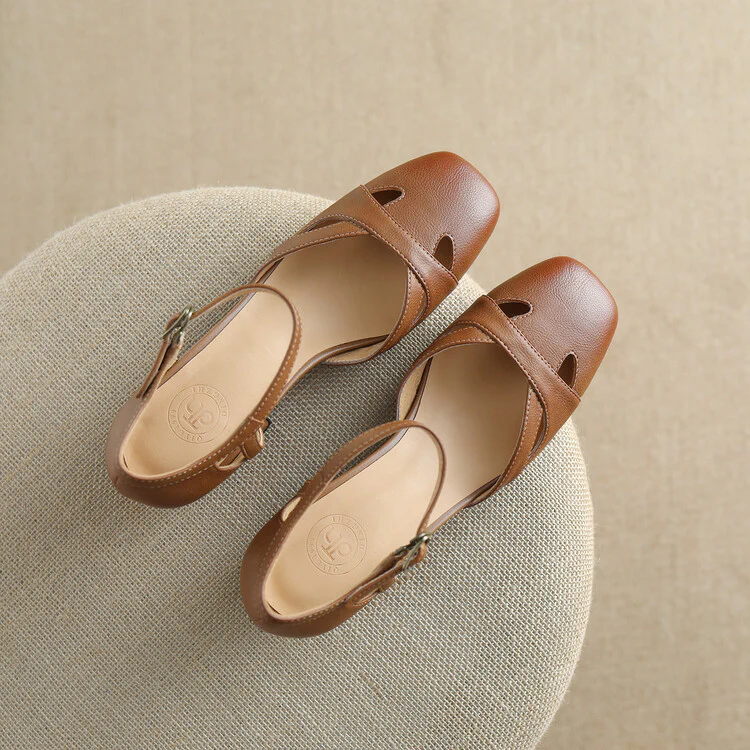 Zolain Genuine Leather Sandals