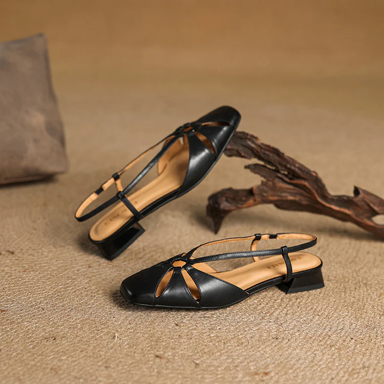 Elora Genuine Leather Sandals