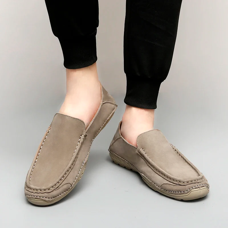 Markin Genuine Leather Loafers