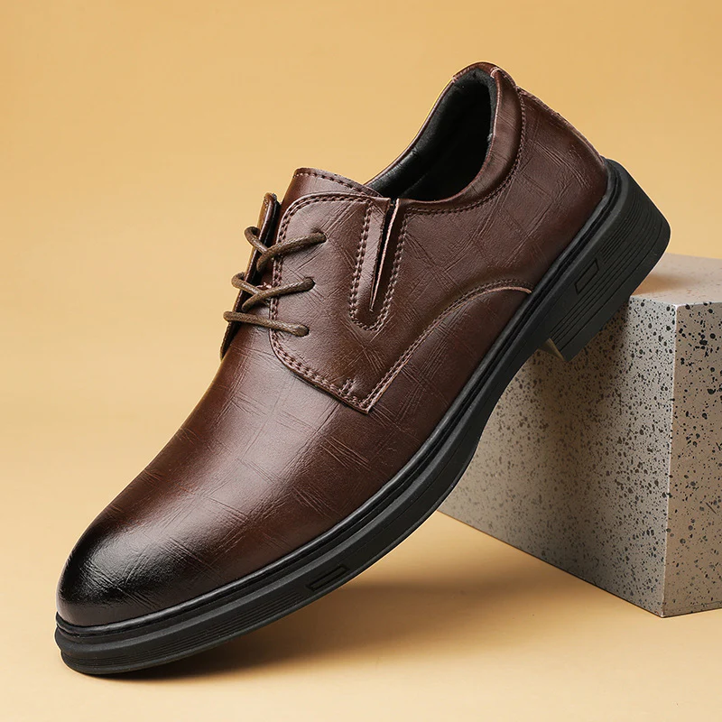 Eldric Genuine Leather Shoes
