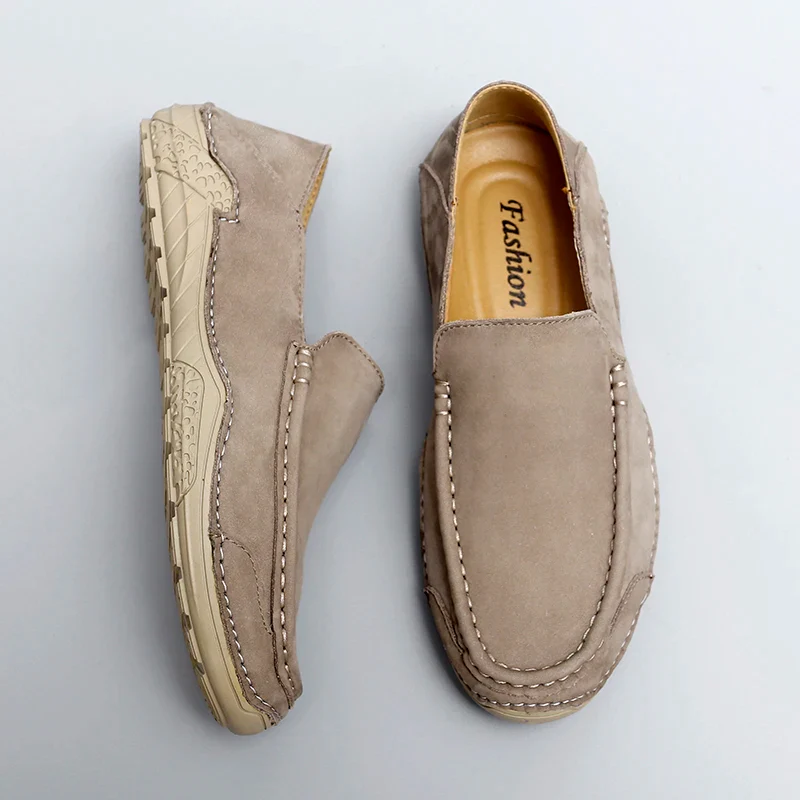 Markin Genuine Leather Loafers