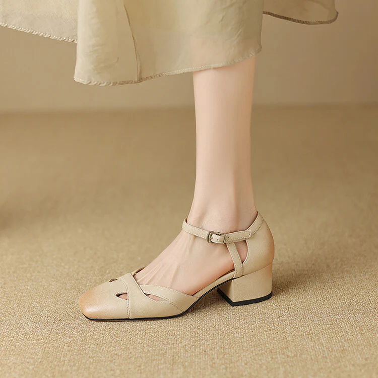 Zolain Genuine Leather Sandals