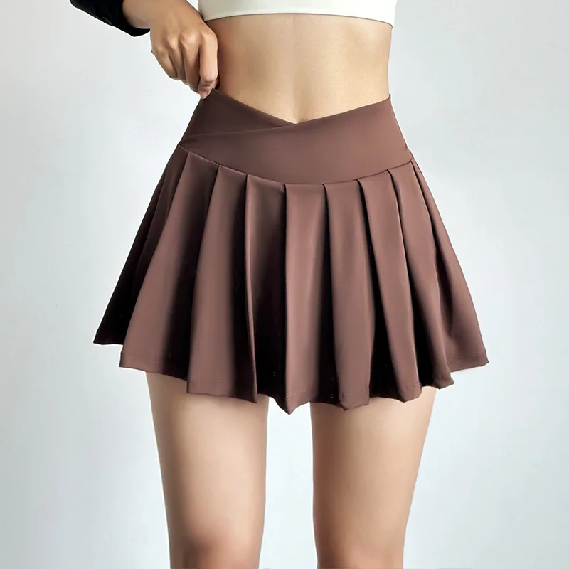 Vani Pleated Skort