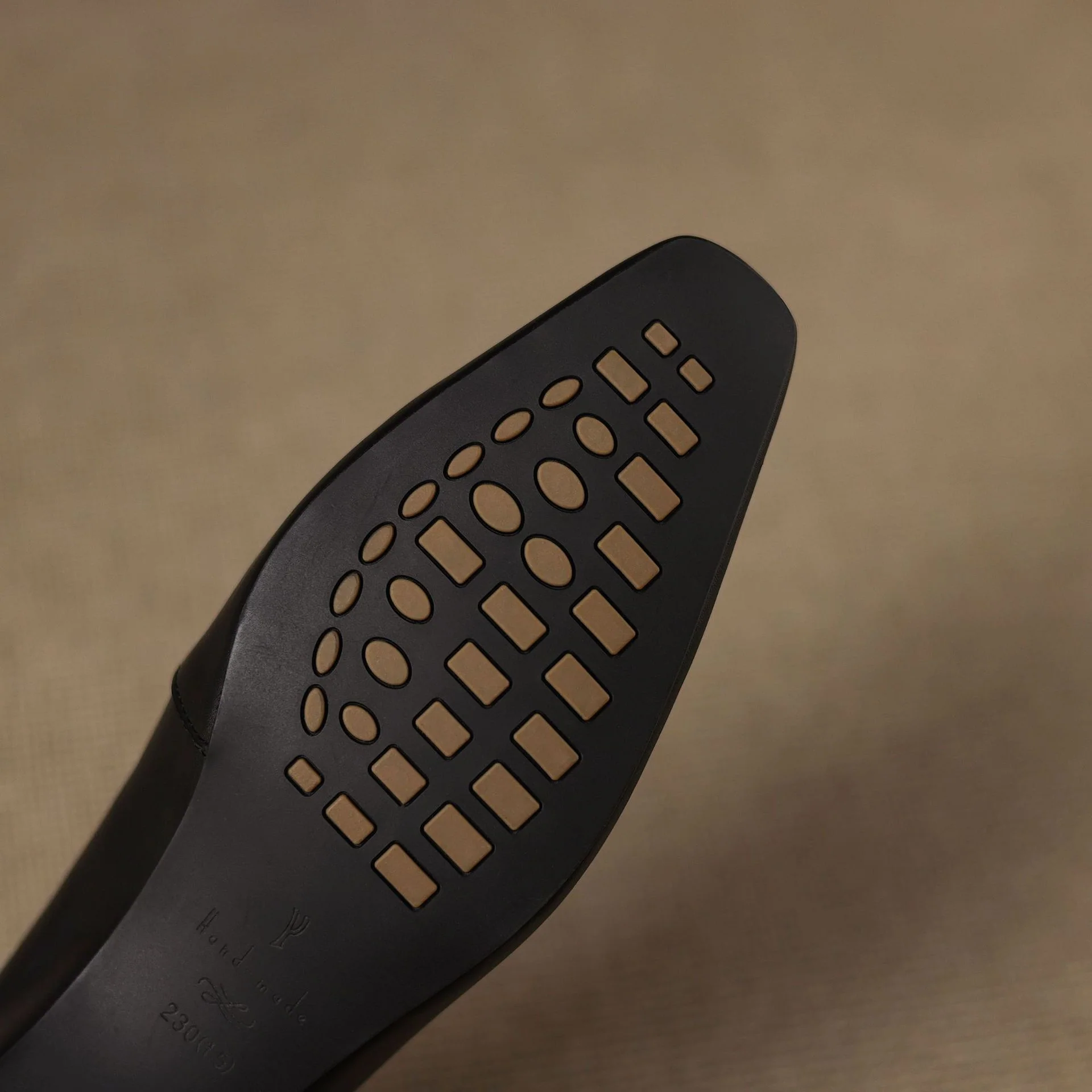 Oren Genuine Leather Flats