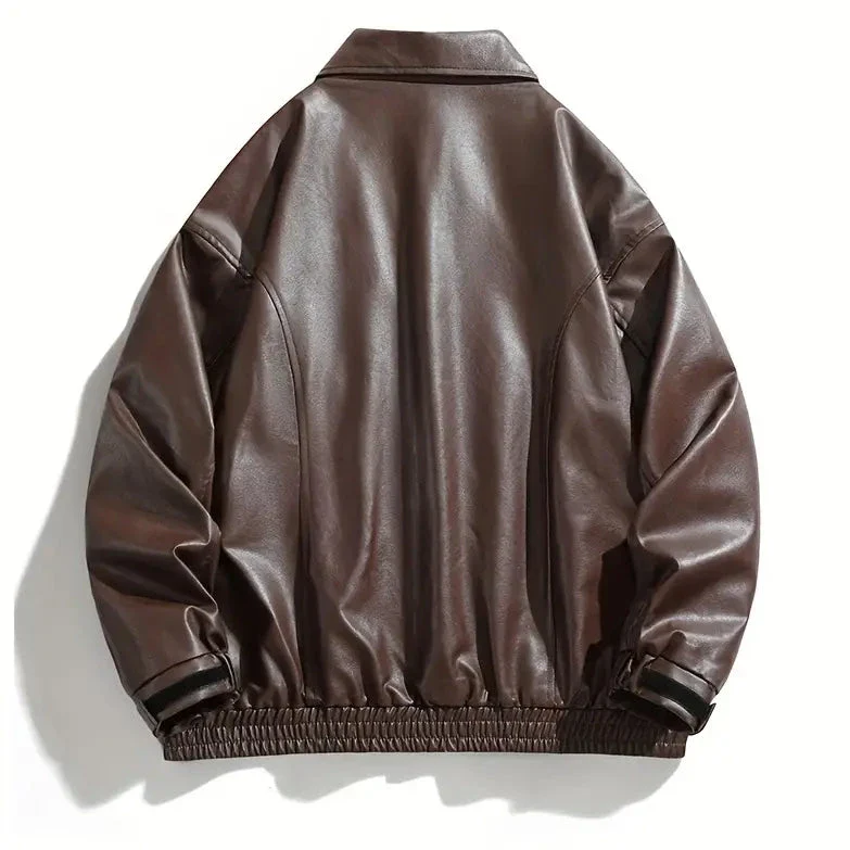 Mavy Leather jacket