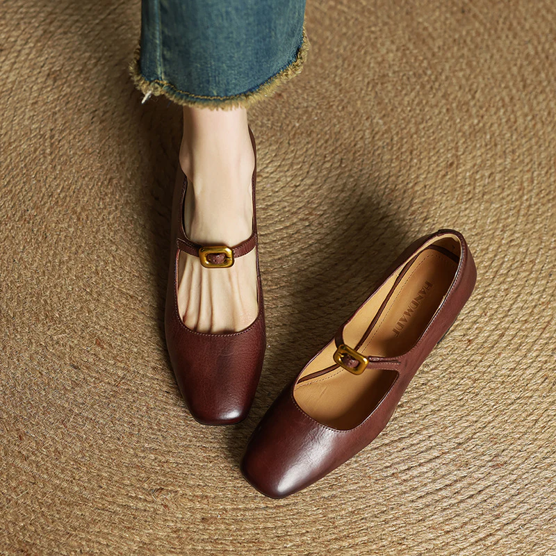 Olea Genuine Leather Heels