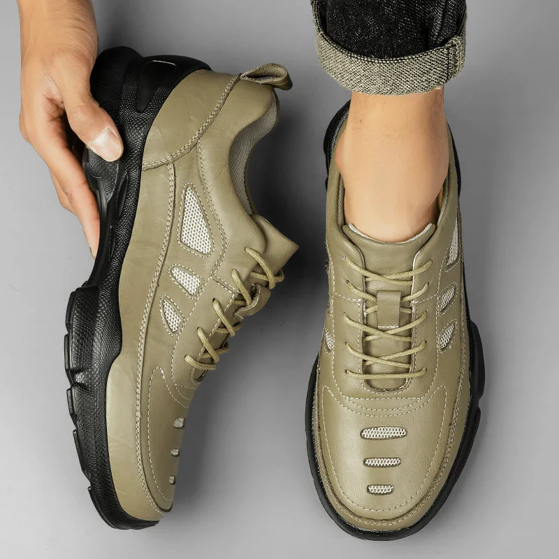 Cargon Genuine Leather Sneakers