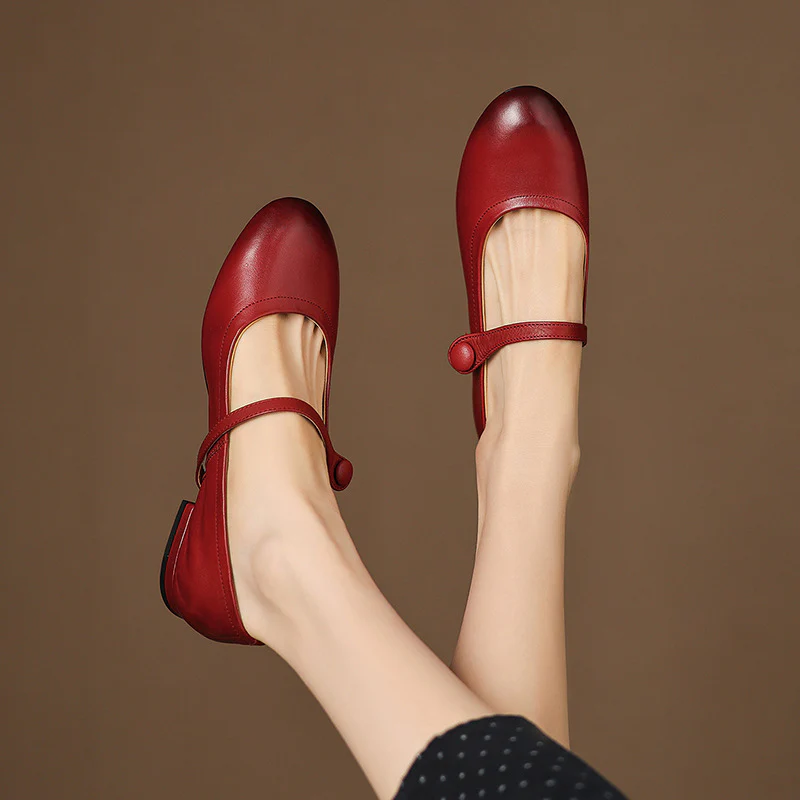 Civra Genuine Leather Shoes