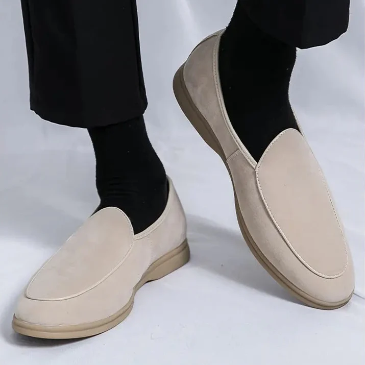 Dylan Suede Loafers