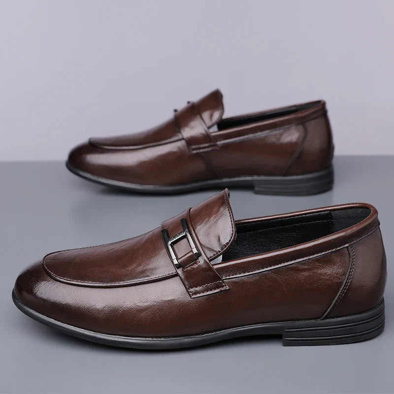 Erven Genuine Leather Loafers