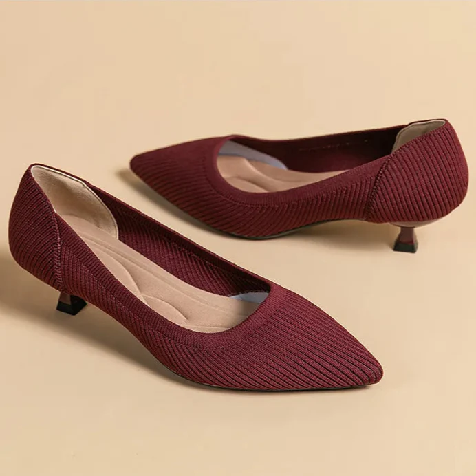 Liena Kitten Pumps