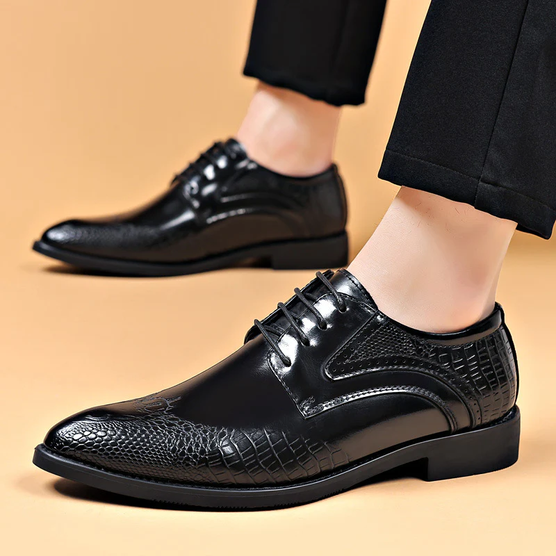 Vernox Leather Shoes