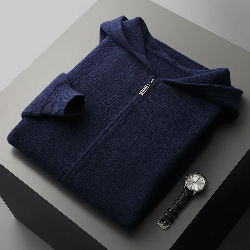 Belwood Cashmere Hoodie
