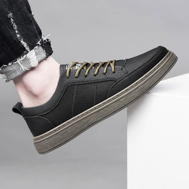 Ardel Genuine Leather Sneakers