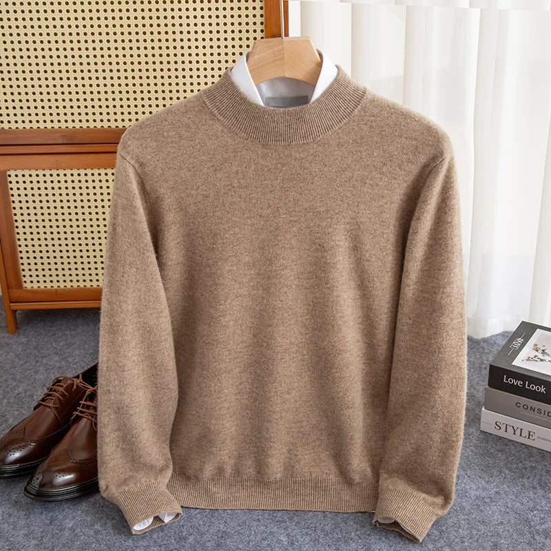 Darion 100% Wool Sweater