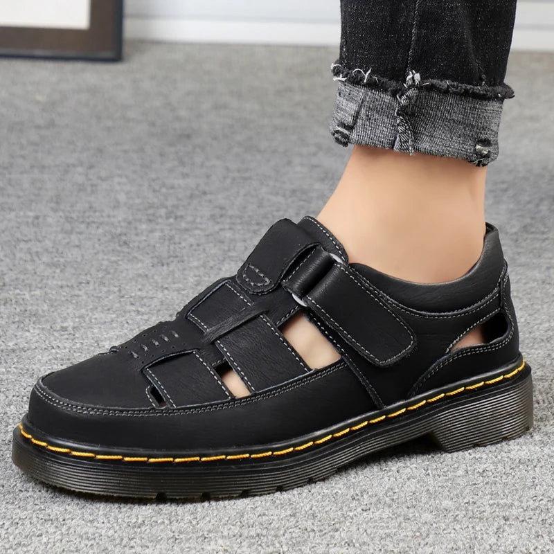 Travi Genuine Leather Sandals