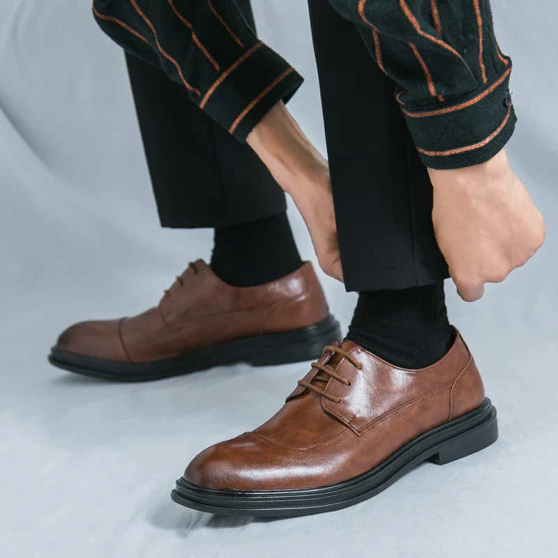 Barnes Genuine Leather Shoes