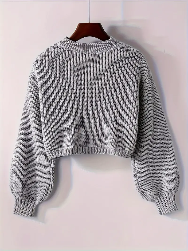 Viona Crop Sweater