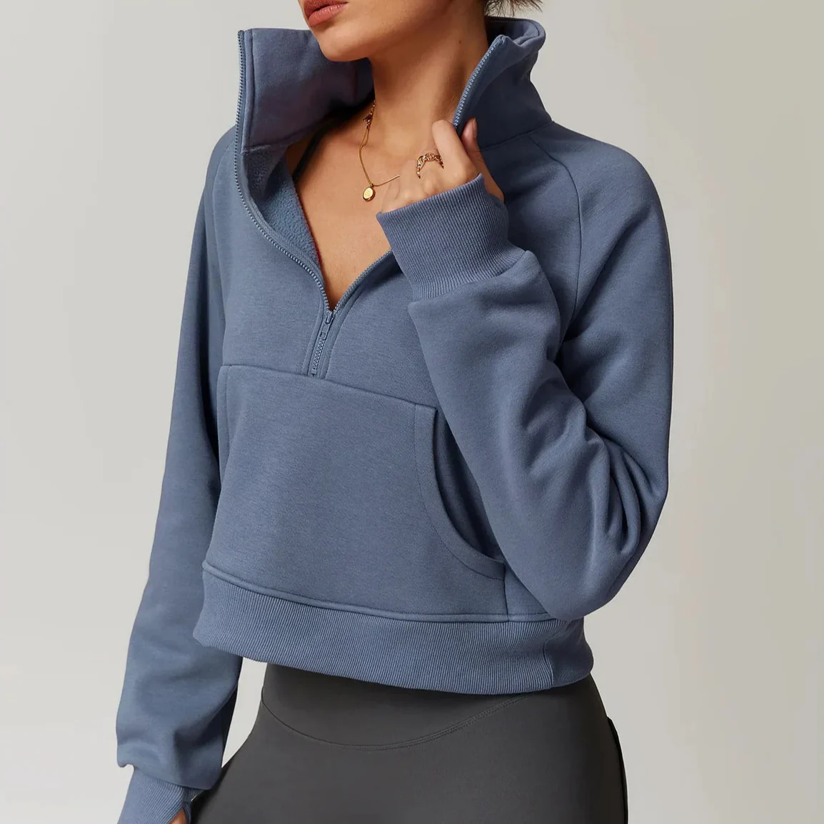 Sian Fleece Sweater