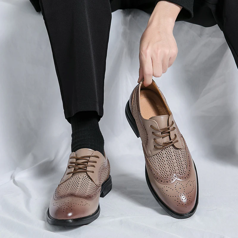 Evano Leather Oxford