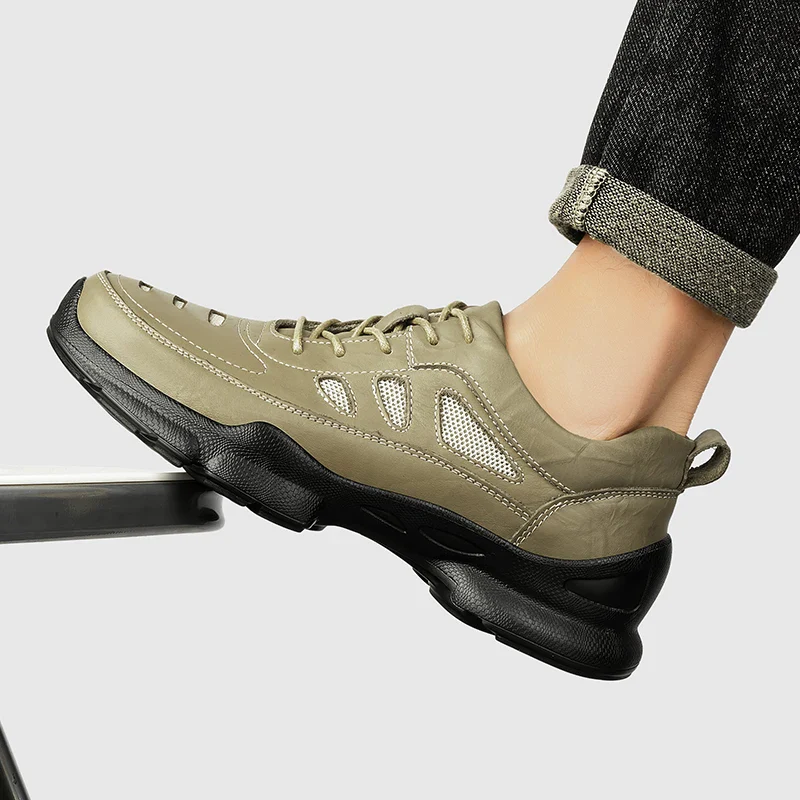 Cargon Genuine Leather Sneakers