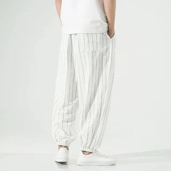 Rugo Pinstripe Joggers