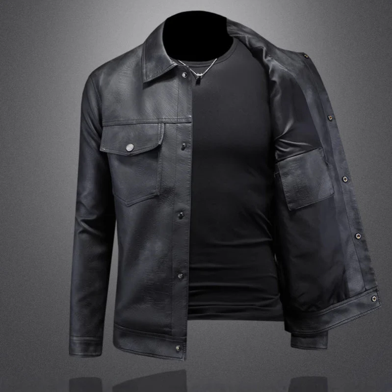 Marstin Leather Jacket