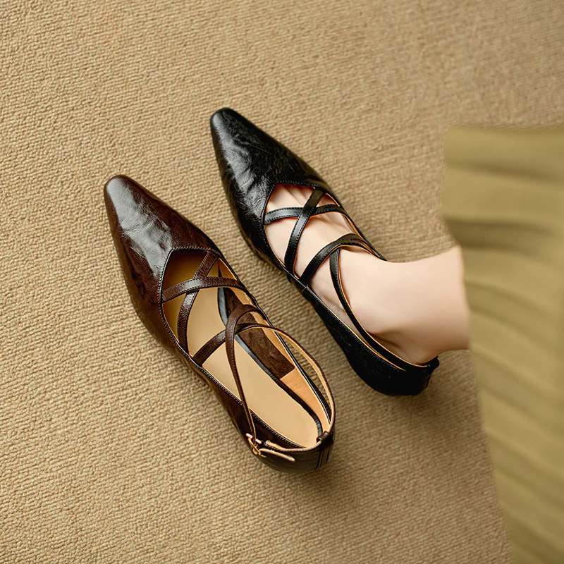 Lira Genuine Leather Heels