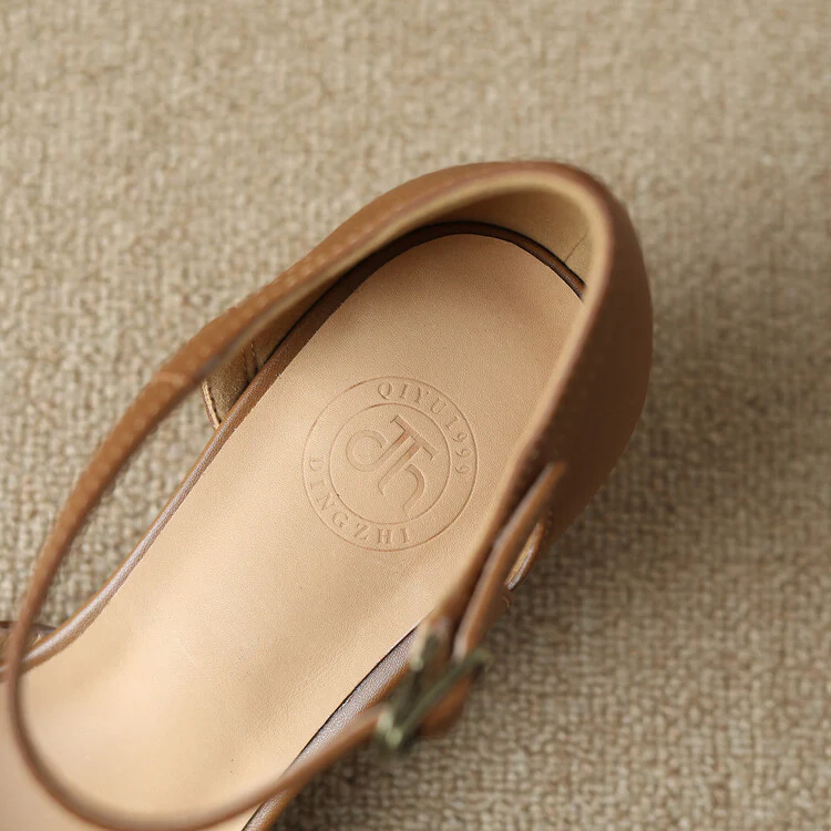 Zolain Genuine Leather Sandals