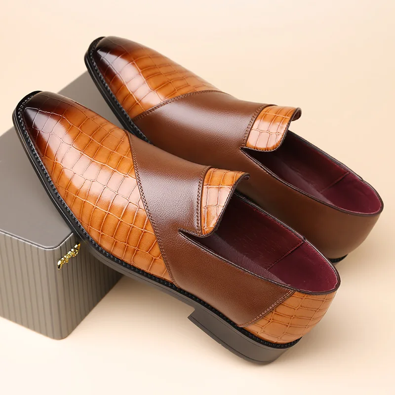 Cravyn Genuine Leather Loafers