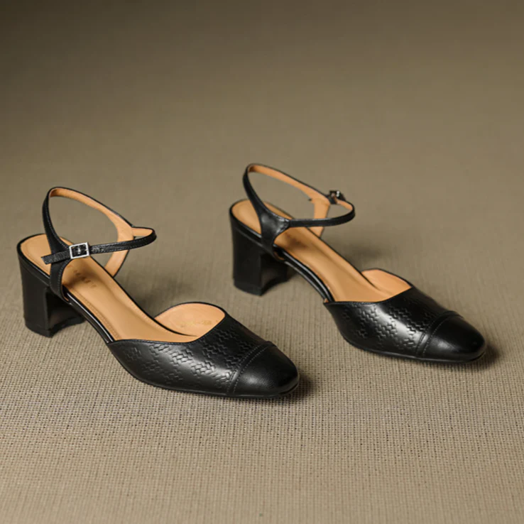 Valery Genuine Leather Pumps