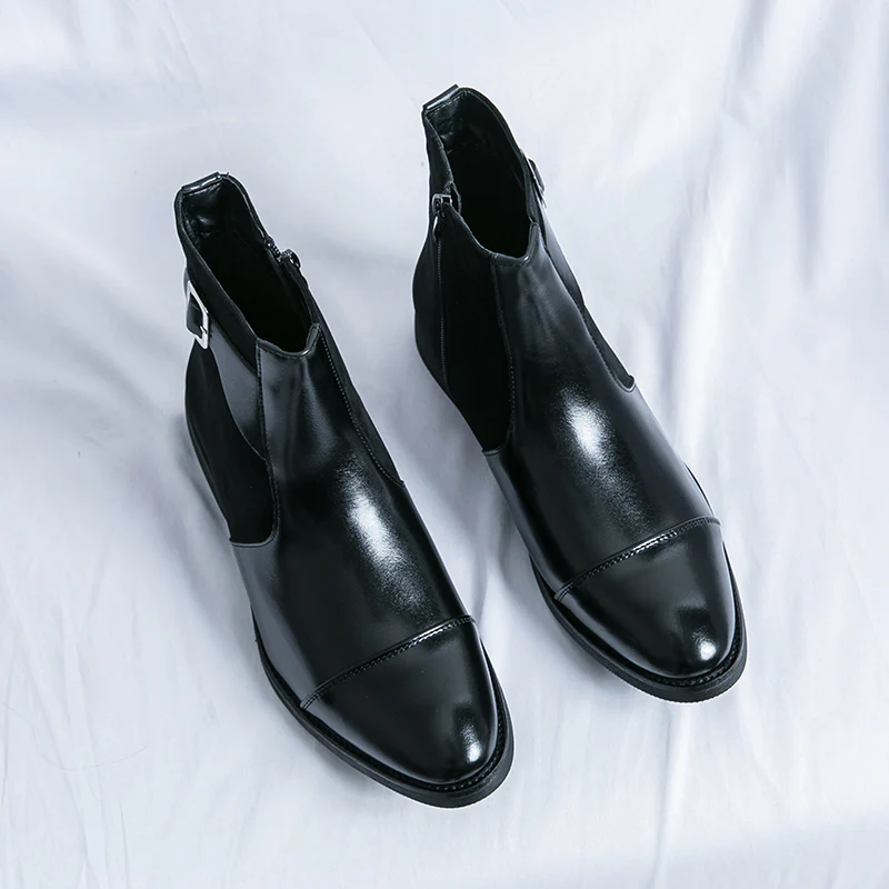 Britton Genuine Leather Boots