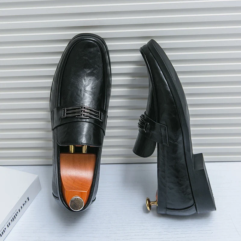Macon Genuine Leather Loafers