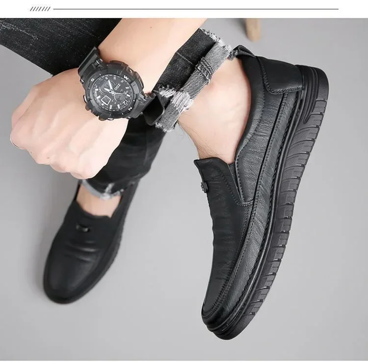 Larson Genuine Leather Loafers