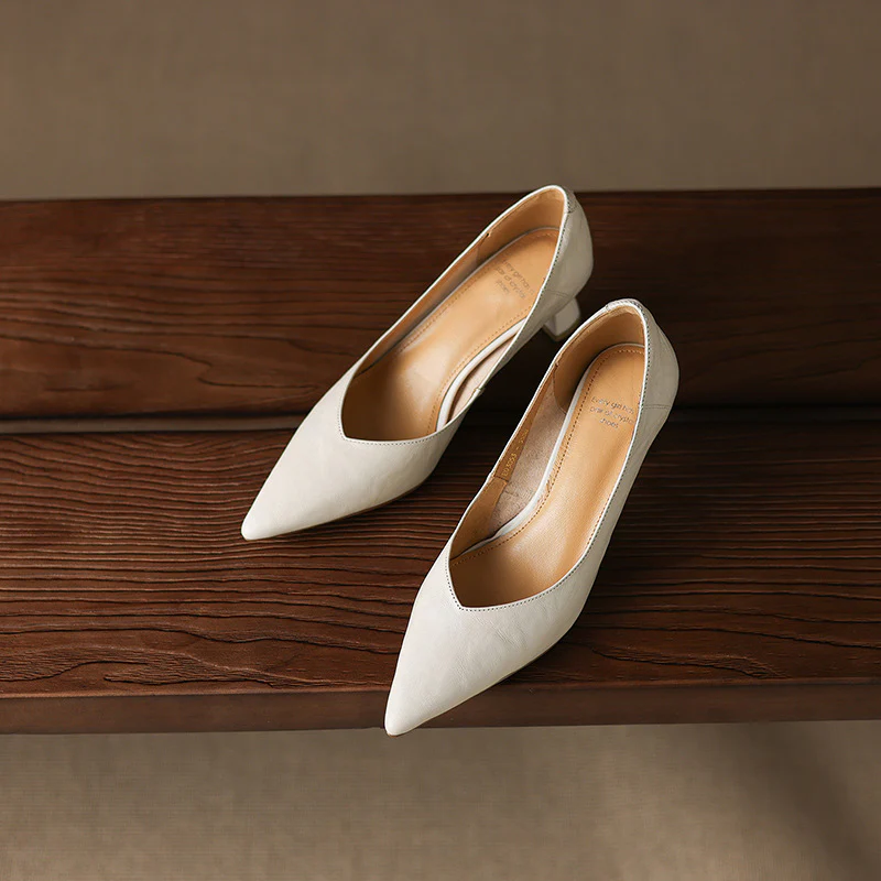 Veler Genuine Leather Heels