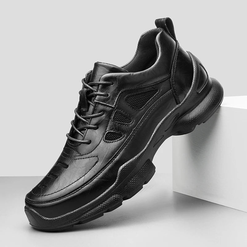 Cargon Genuine Leather Sneakers