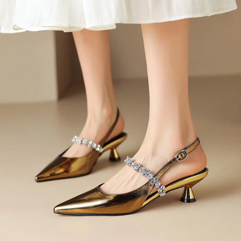Crysel Kitten Heels