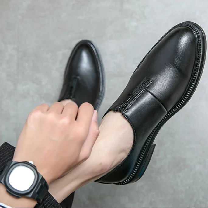 Myre Genuine Leather Loafers