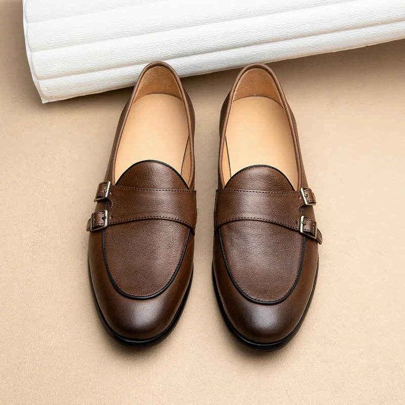 Saber Genuine Leather Dress Shoes