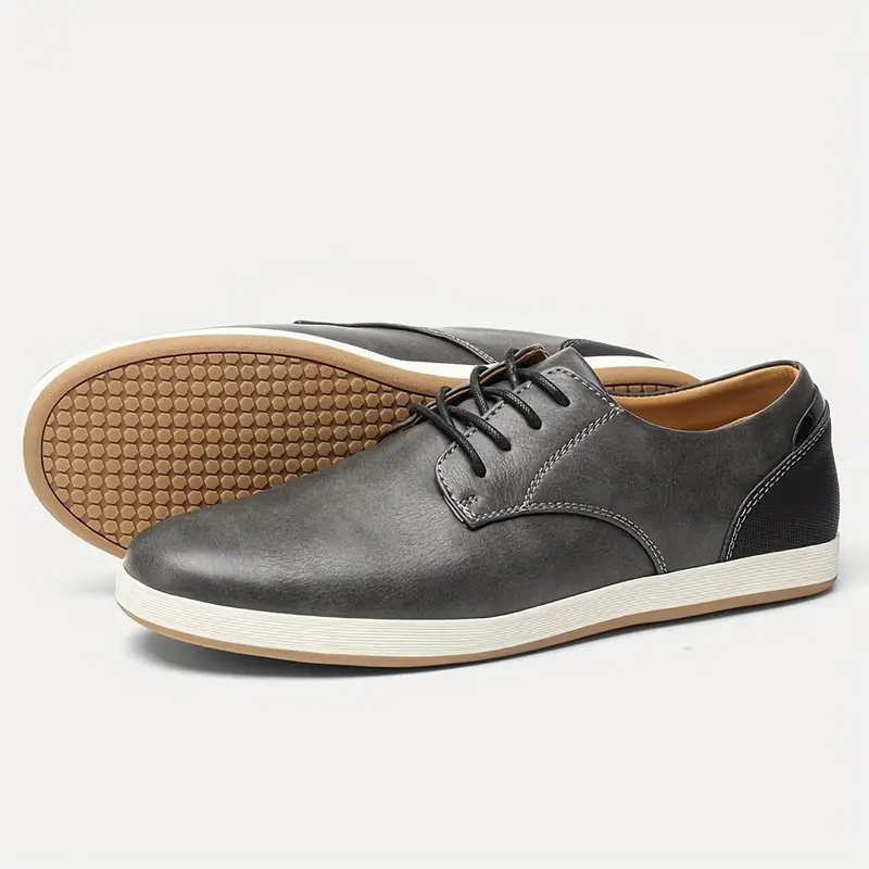 Daxon Leather Sneakers