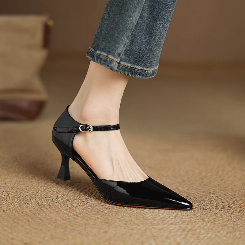Sorlyn Genuine Leather Heels