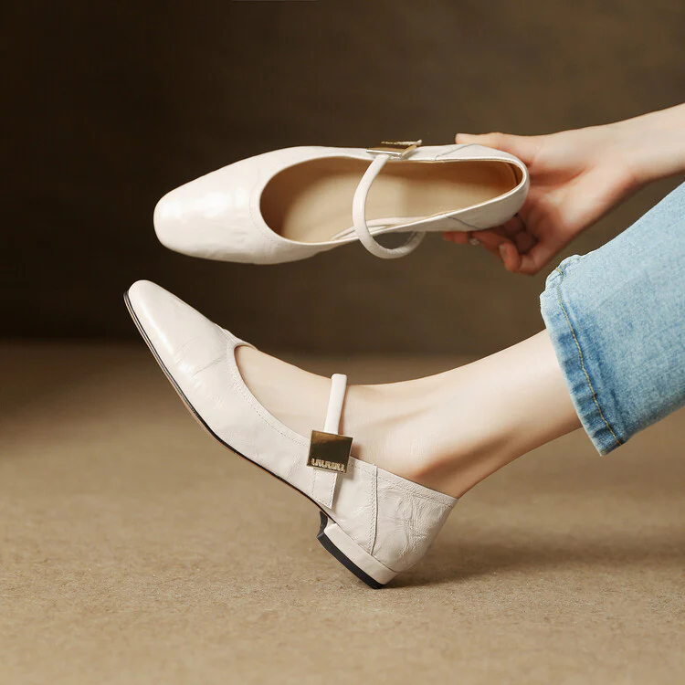 Ulan Genuine Leather Pumps