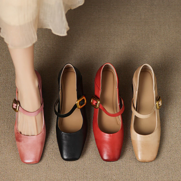 Kelis Genuine Leather Heels